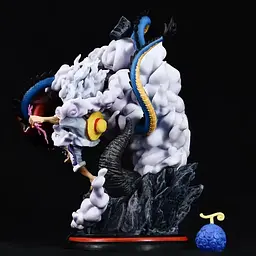 Фігурка KING OF ARTIST One Piece Luffy GEAR5 Ван Пис Луффі 5 Гір 16 см KOA OP L G5 - мініатюра 4