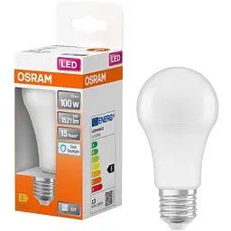 Лампочка Osram CL A100 13W/865 230V FR E27 (4058075304277) - мініатюра 3