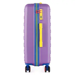 Валіза середня Semi Line 24 дюйми (M) дюйми (M) ABS-Plastic Purple (T5845-2) - мініатюра 3