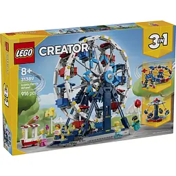 Конструктор LEGO Creator Знакове колесо огляду (31389) - мініатюра 3