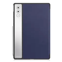Чохол до планшета BeCover Smart Case Lenovo Yoga Tab Plus 12.7" Deep Blue (713430) - мініатюра 3