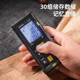 Лазерний вимірювач відстані 80 м Deli EDL4169 - мініатюра 3