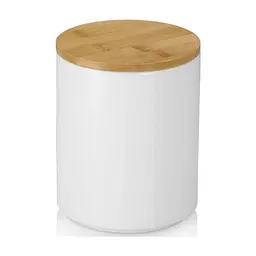 Ємність для сипучих продуктів Kela Cady 1,2 л White (15280)