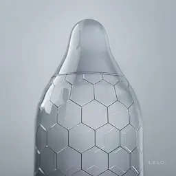 Презервативи Lelo Hex Original упаковка 3 шт. - мініатюра 4