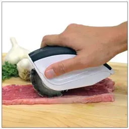 Ніж для нарізання Rolling Mincer 3в1 Black White (do027) - мініатюра 6