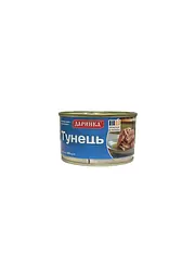 Тунець натуральний з додаванням олії 240 г