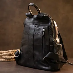 Рюкзак міський в гладку шкіру Vintage 27х31,5х14,5 см sum0013917 - мініатюра 7