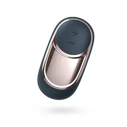 Вібратор Satisfyer Layons Dark Desire Потужний міні- для клітора, сірий