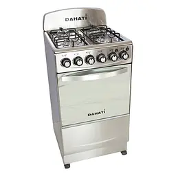 Плита газова DAHATI 2000-08 нержавіюча сталь (2000-08)