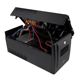 Джерело безперебійного живлення LogicPower LPM-1100VA-P 770w (LP6445) - мініатюра 4