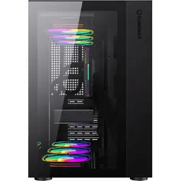 Корпус для ПК Gamemax Infinity BK - миниатюра 4
