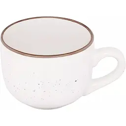 Чашка Ardesto Bagheria Bright white 480 мл біла (AR2948WGC) - мініатюра 2