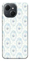 Чохол Demsky Блакитна класика для Tecno Spark 40C
