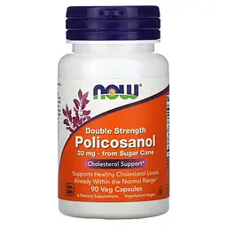 Полікозанол Policosanol 20 мг - 90 вег. капсул