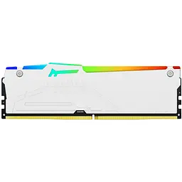 Модуль пам'яті для комп'ютера DDR5 32GB 6000 MHz Beast AM5 RGB White Kingston Fury (ex.HyperX) (KF560C36BWEA-32) - мініатюра 3