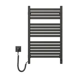 Сушарка для рушників Navin Авангард Х, 800х480, Wi-Fi, чорний муар, лівобічна (12-272155-4880) - мініатюра 6