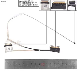 Шлейф матриці для Dell Latitude 3420 E3420, (eDP 30pin, 00TTK5, 450.0NF01.0011, Original)