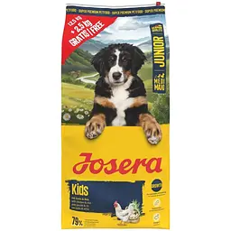 Сухий корм для собак Josera Kids 12.5+2.5 кг