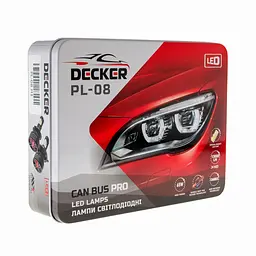 Світлодіодна лампа Decker LED PL-08 5K H11 Decker (НФ-00009664) - мініатюра 4