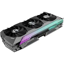 Відеокарта Zotac RTX 3070Ti AMP Holo 8GB (ZT-A30710F-10P) (GDDR6X, 256 bit, PCI-E v4.0) Б/в - мініатюра 3
