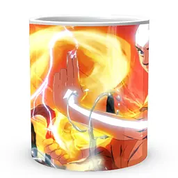 Кухоль GeekLand Аанг Avatar: The Last Airbender Aang AV 02.003 330 мл білий - мініатюра 2