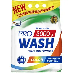 Порошок ProWash Color 3000 г