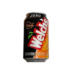 Напій газорований Welch's Orange Soda Zero без цукру 355 мл
