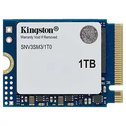 Накопичувач SSD M. 2 Kingston NV3 1000GB NVMe 2230 PCIe 4. 0 x4 3D NAND