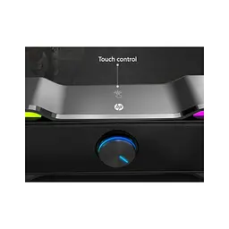 Акустична система HP DHE-6002 6Вт RGB 3.5мм + USB (DHE-6002) - мініатюра 5