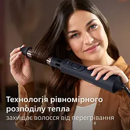 Фен-щітка Philips 5000 Series синя (BHA530/00) - мініатюра 15