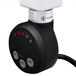ТЕН для рушникосушки Terma MEG з електронним термостатом 600W Black + трійник 30412 - мініатюра 6