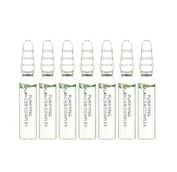 Очищуючий балансуючий комплекс Purifying Balancer Complex Skin Accents Inspira 2х7 мл - мініатюра 2