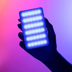 Накамерне світло Ulanzi Vijim VL120 RGB White [82928] - мініатюра 5