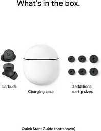 Навушники Google Pixel Buds 2a Iris - мініатюра 9