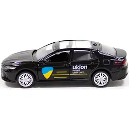 Масштабна модель автомобіля TechnoDrive Toyota Camry Uklon (чорний) (250292) - мініатюра 3