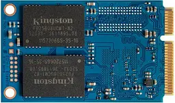 Накопичувач SSD 256GB Kingston KC600 mSATA SATAIII 3D TLC (SKC600MS/256G) - мініатюра 4