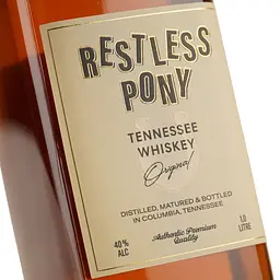 Віскі Restless Pony 40% 1 л - мініатюра 6