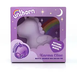 Вібратор з пульсацією Unihorn - Karma Lilac - мініатюра 6