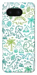 TPU чохол Demsky Dino pattern для Google Pixel 8