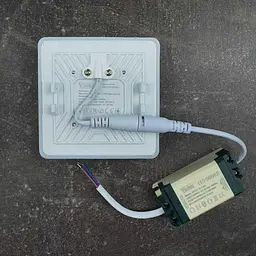 Світильник LED даунлайт Violux SPACE 6W 4200K квадрат IP20 (100200) - мініатюра 5