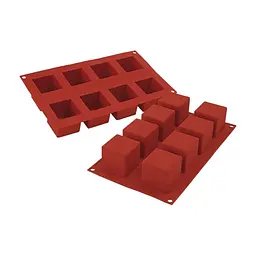 Форма для выпекания Silikomart "Куб" 50х50 mm, h 50 mm (SF104/C)