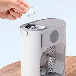 Вентилятор зі зволожувачем Xiaomi Xiaoda CL08 Mini Desktop Cooling Fan (XD-ZMLFS01) - мініатюра 3