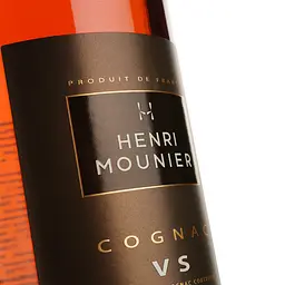 Коньяк Henri Mounier VS 40% 0.5 л у подарунковій упаковці - мініатюра 4