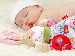 М'яка музична іграшка Sigikid Заєць (40109SK) - мініатюра 4