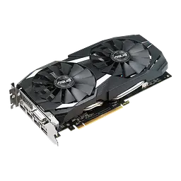 Відеокарта AMD Radeon RX 580 4GB Asus Dual (DUAL-RX580-4G) Б/В - мініатюра 2