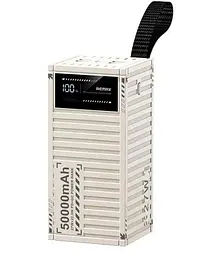 Портативная батарея Remax RPP-161 50000mAh Power Bank PD+QC 27W+22.5W White