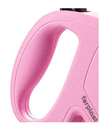 Рулетка для собак Ferplast Flippy One Cord S до 8 кг рожевий шнур 3 м 75092016 - мініатюра 6