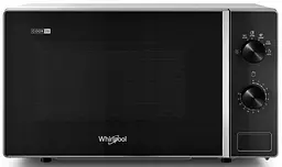 Мікрохвильова піч, 20л, мех. керув., 700Вт, чорний Whirlpool kuh0015136