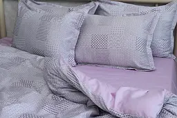 Комплект постільної білизни з компаньйоном Євро TAG tekstil pbe0042342 - мініатюра 4