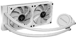 Водяне охолодження Xilence LiQuRizer 240 ARGB White (XC974) - мініатюра 1
